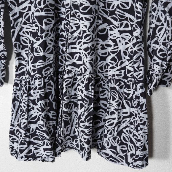 Kate Spade Women’s Shirt Dress Polished Preppy Statement Playful Size Sz Small - Picture 6 of 10